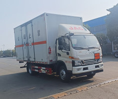 杂项危险物品厢式运输车
