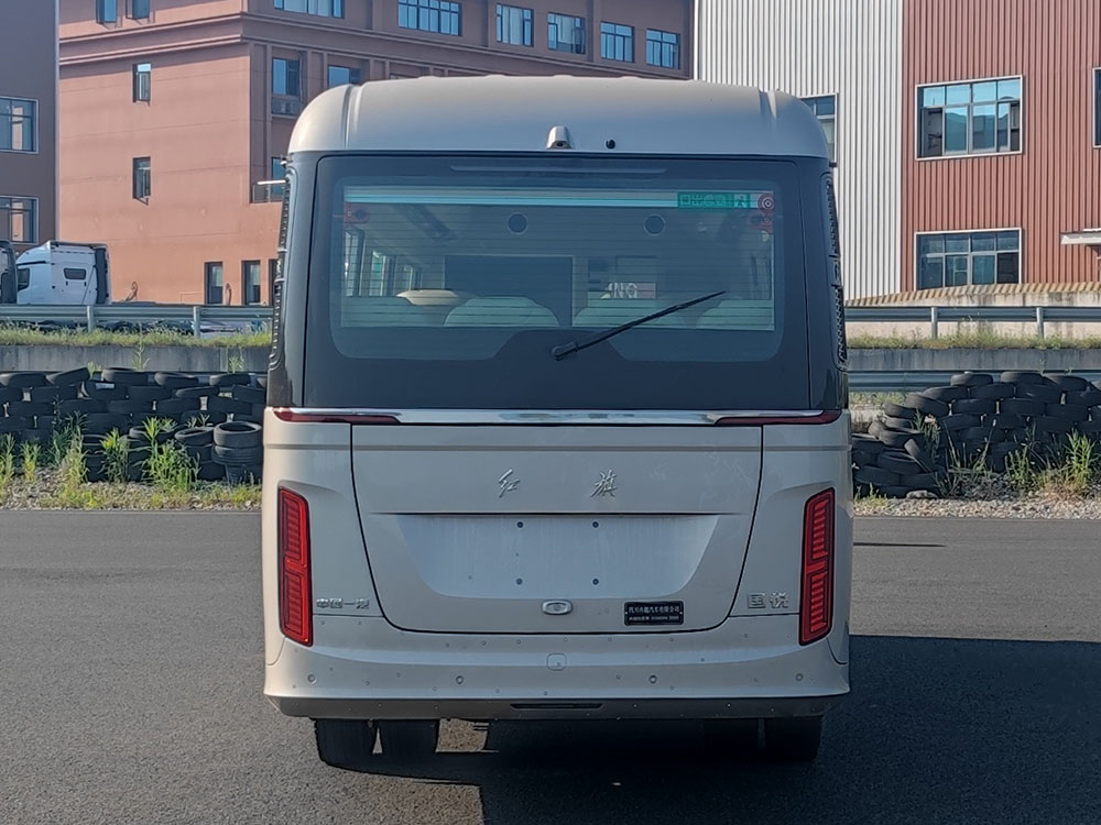 冉越陸捷牌RYV5060XSWY01商務(wù)車公告圖片
