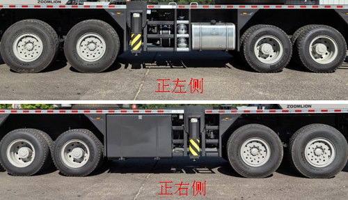 中聯(lián)牌ZLJ5500JQZ130VS汽車起重機(jī)公告圖片