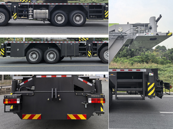中聯(lián)牌ZLJ5500JQZ130VS汽車起重機(jī)公告圖片