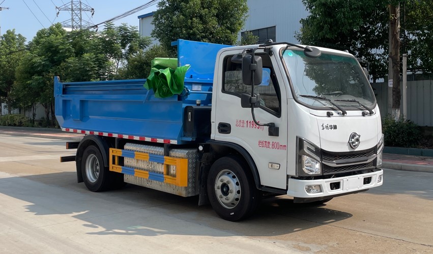 豐霸牌STD5120ZLJBEV純電動自卸式垃圾車
