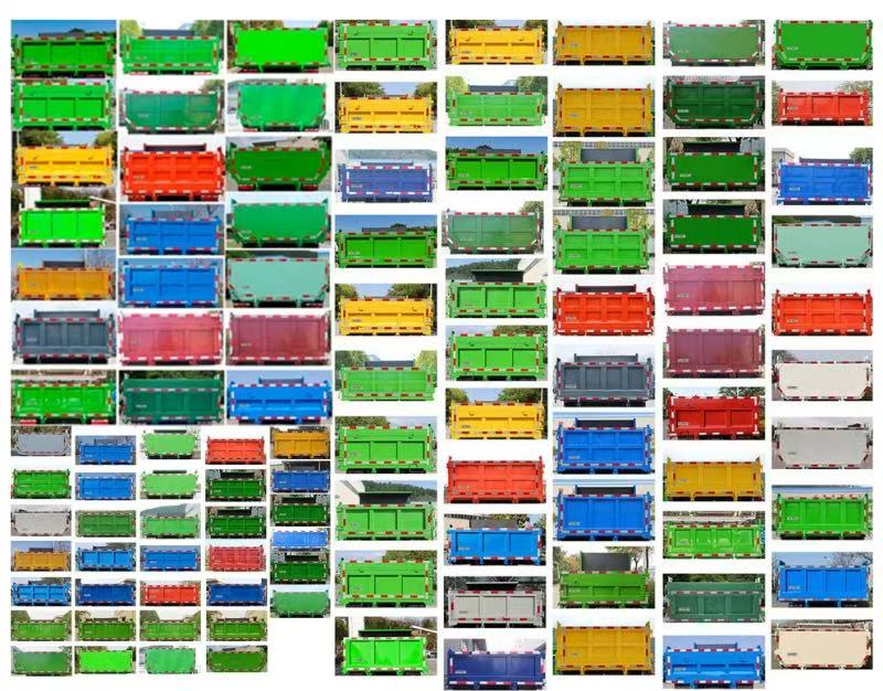 豐霸牌STD5120ZLJBEV純電動(dòng)自卸式垃圾車公告圖片