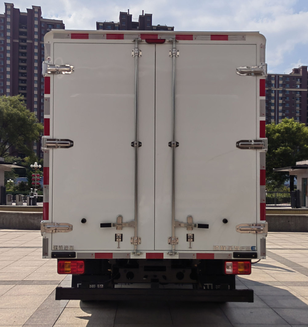 遠(yuǎn)程牌ZB5031XXYBEVGR1純電動廂式運(yùn)輸車公告圖片