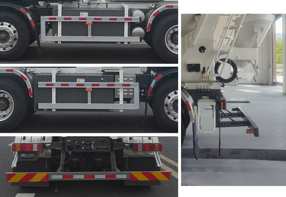 豪沃牌ZZ5317GJBV3567Z1FCEV燃料電池混凝土攪拌運輸車公告圖片