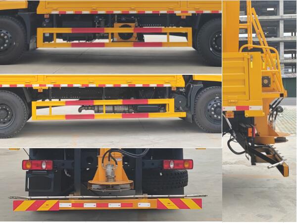 宏磊風(fēng)牌HLF5180TCXDFH除雪車公告圖片