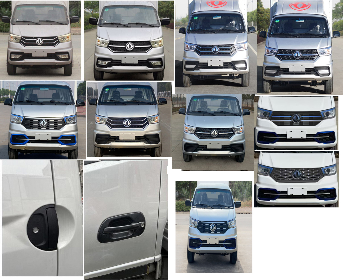 東風牌EQ5030XLC60Q1EAC冷藏車公告圖片