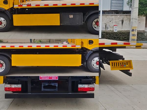 龍牧雙星牌LMX5043TQZEQ6清障車公告圖片