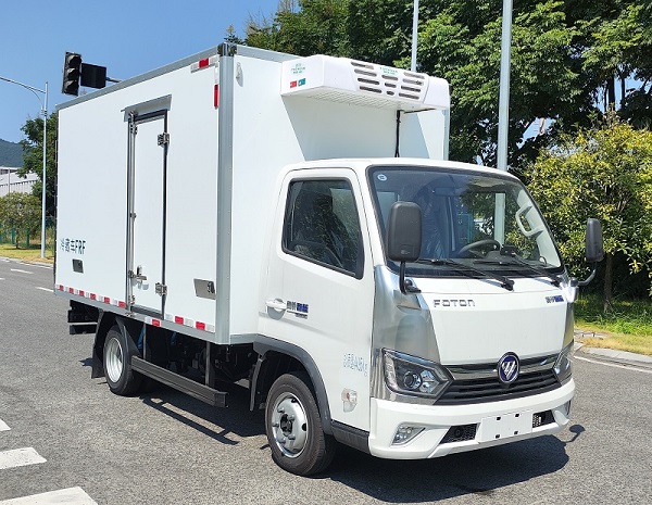 福田牌BJ5044XLCEV6純電動(dòng)冷藏車公告圖片