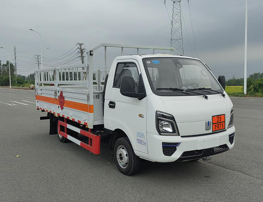 大隨興牌XDY5030TQPZ6JC甲醇氣瓶運輸車