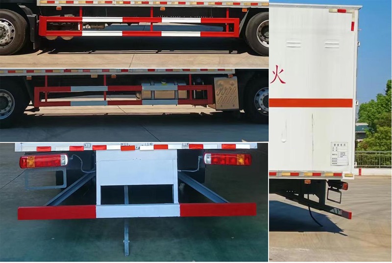 卡特利牌HTT5180XRYZZ6易燃液體廂式運(yùn)輸車公告圖片