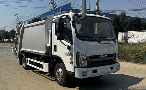 SWT5071ZYSBJ6型壓縮式垃圾車圖片