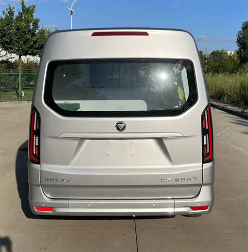 福田牌BJ5032XGCEV1純電動工程車公告圖片