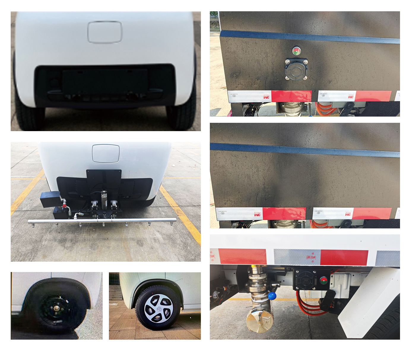 愛瑞特牌ART5020TYHQ05BEV純電動路面養(yǎng)護車公告圖片