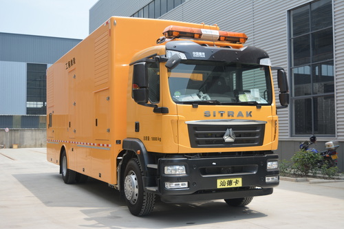 鈞天牌JKF5180XXH6ZZ救險(xiǎn)車(chē)公告圖片