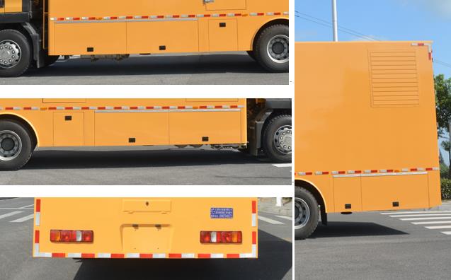 鈞天牌JKF5180XXH6ZZ救險(xiǎn)車(chē)公告圖片