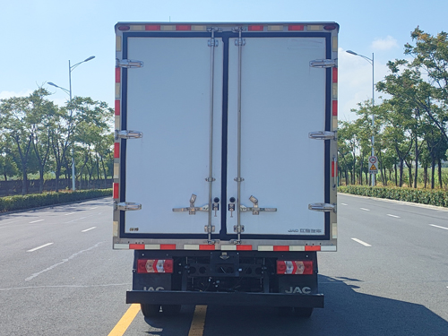 江淮牌HFC5042XLCSEV3換電式純電動(dòng)冷藏車公告圖片