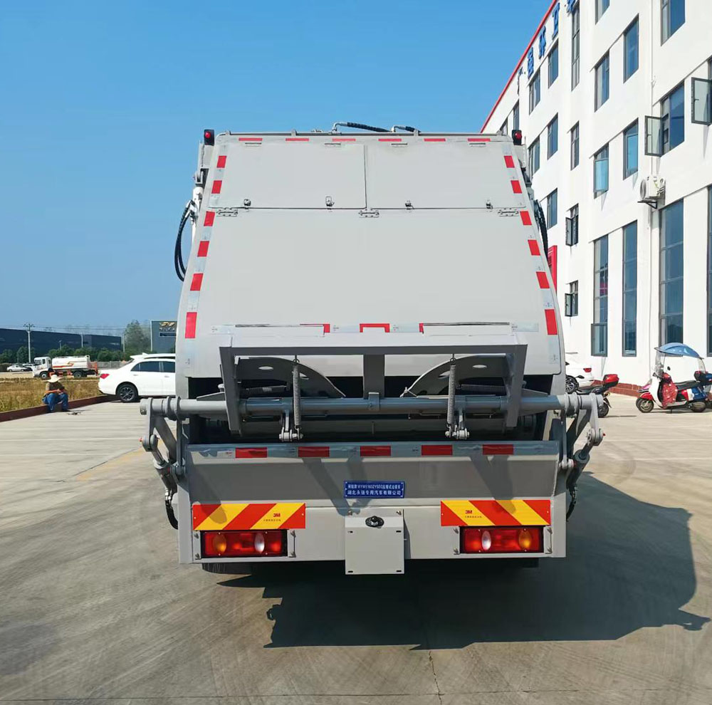 柯銘牌WYW5160ZYSEQ壓縮式垃圾車公告圖片