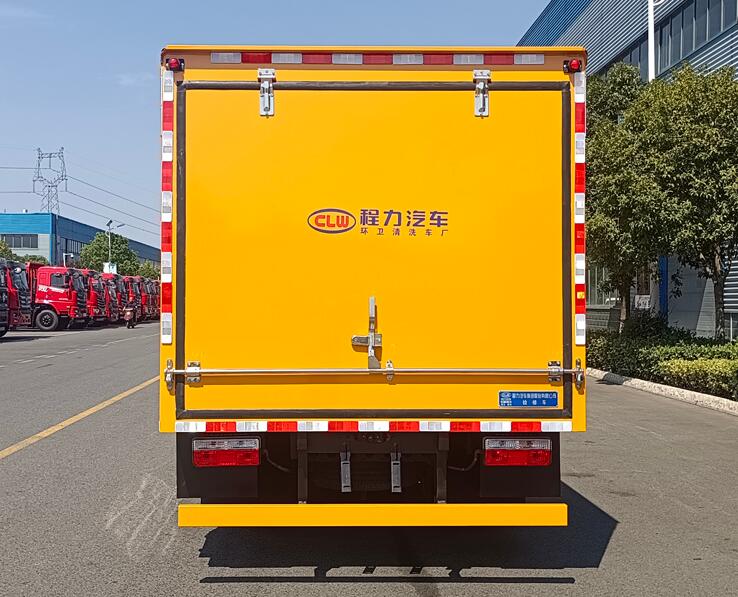 程力牌CL5040XJX6AHQ檢修車公告圖片