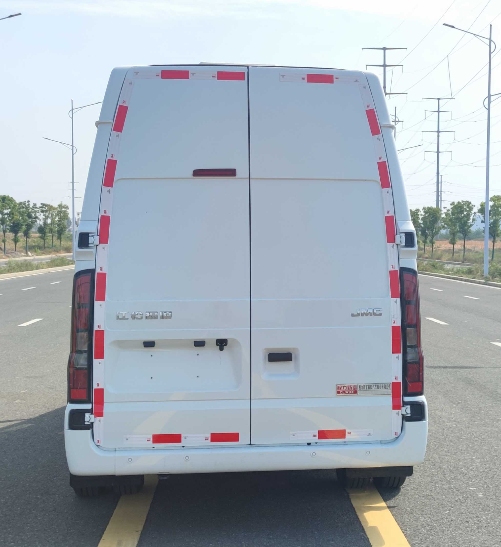 程力新富牌CXF5045XYLJ6RJ醫(yī)療車公告圖片