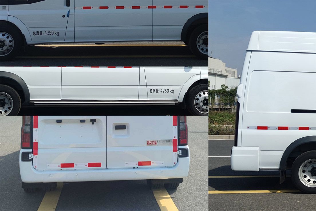 程力新富牌CXF5045XYLJ6RJ醫(yī)療車公告圖片