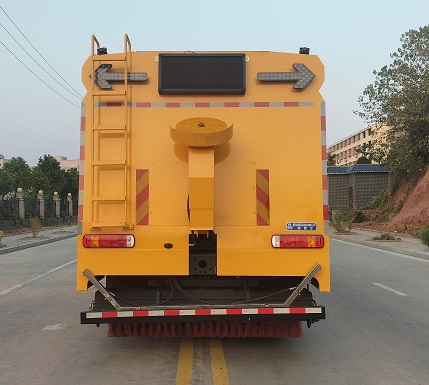 程力威牌CLW5250TCXASL除雪車公告圖片