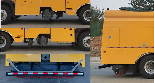 程力威牌CLW5250TCXASL除雪車公告圖片