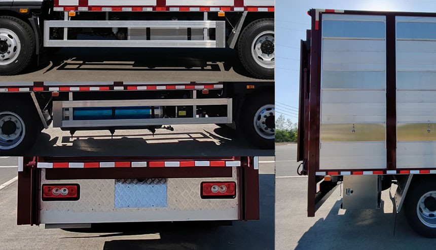 康牧晨遠(yuǎn)牌KMH5148XCQZ6雛禽運(yùn)輸車公告圖片