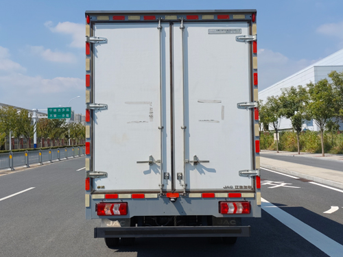 江淮牌HFC5042XXYSEV3換電式純電動廂式運輸車公告圖片