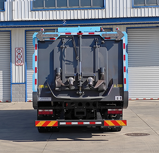 三一牌SYR5181TXSSYDBEV純電動洗掃車公告圖片