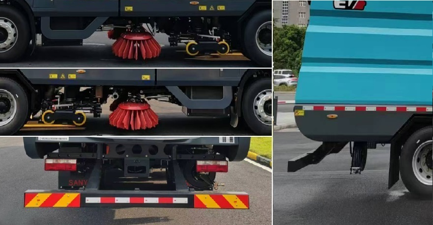 三一牌SYR5181TXSSYDBEV純電動洗掃車公告圖片