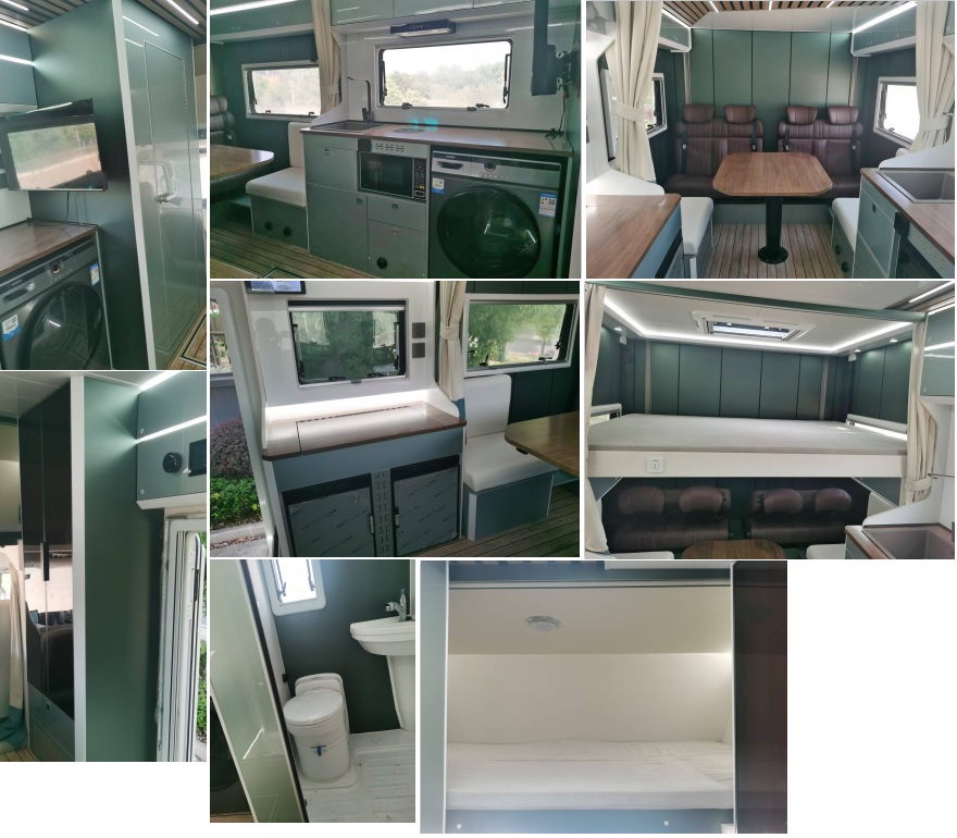 程力牌CL5061XLJHEV插電式增程混合動(dòng)力旅居車公告圖片