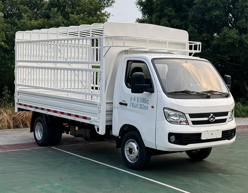 CKS5032CCYD3FD6B1型倉(cāng)柵式運(yùn)輸車圖片