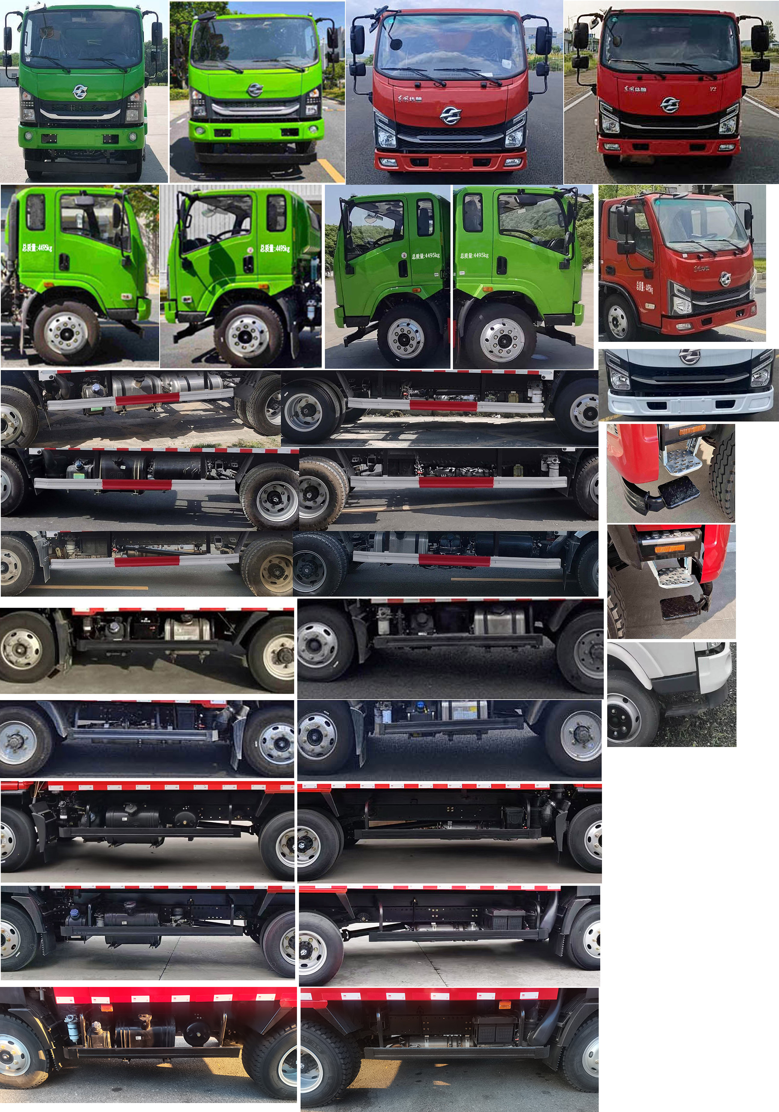 偲佤閣牌YLW5040ZXL廂式垃圾車公告圖片