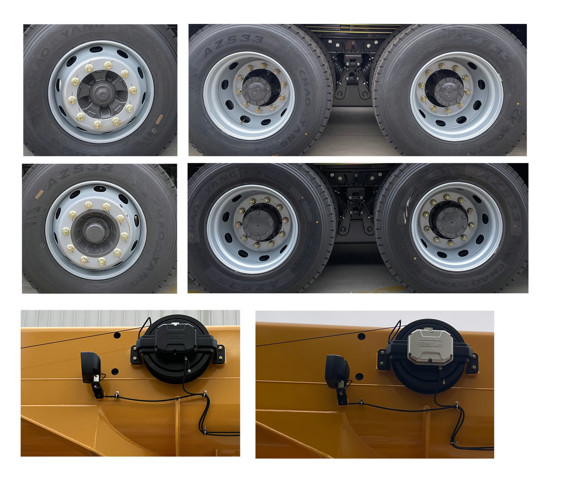 徐工牌XZJ5320JQZ25K5D汽車起重機(jī)公告圖片