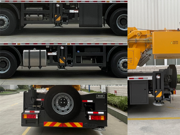 徐工牌XZJ5320JQZ25K5D汽車起重機(jī)公告圖片