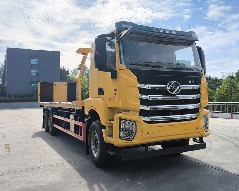 程力牌CL5350TQZ6BZQ清障車