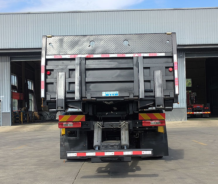 程力牌CL5350TQZ6BZQ清障車公告圖片