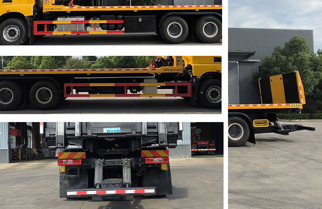 程力牌CL5350TQZ6BZQ清障車公告圖片