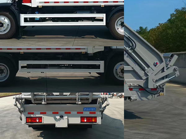 柯銘牌WYW5120ZYSEQ壓縮式垃圾車公告圖片