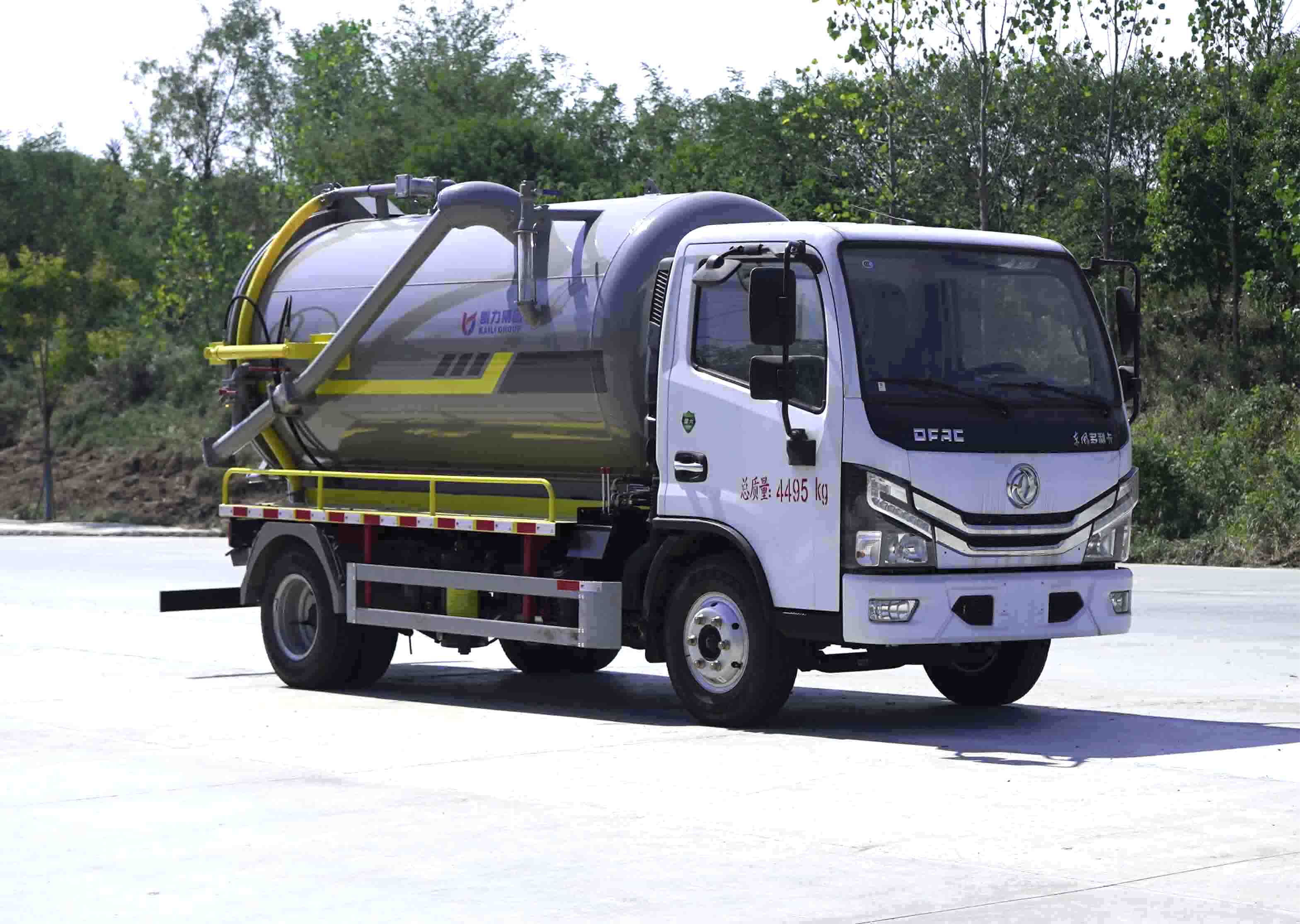 凱力風(fēng)牌KLF5040TWCE6污水處理車公告圖片