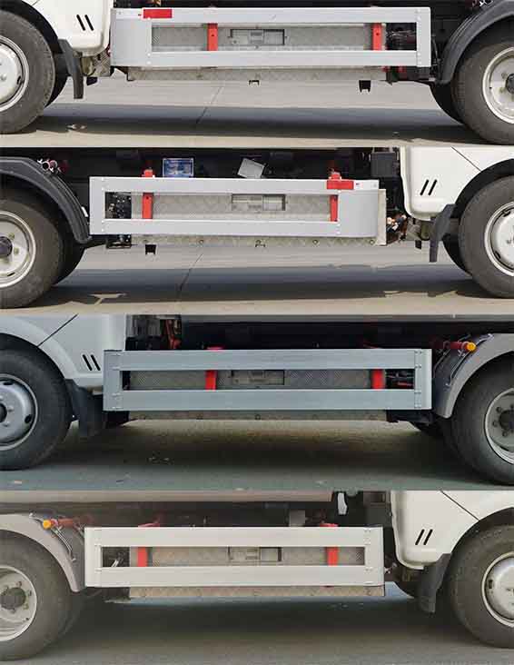 縱昂牌CLT5040ZYSEQBEV純電動壓縮式垃圾車公告圖片