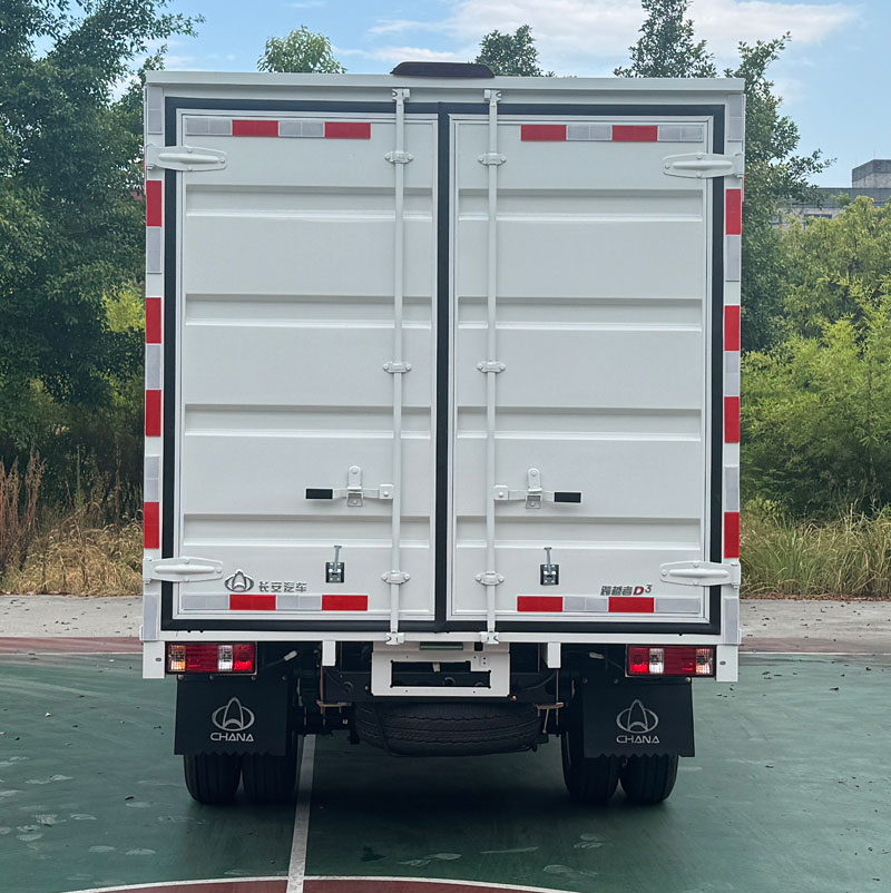 長安牌CKS5032XXYD3FD6B1廂式運輸車公告圖片