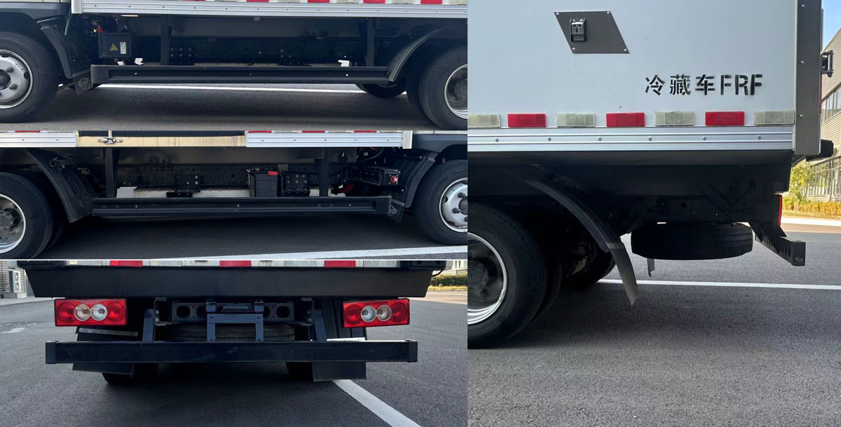 福田牌BJ5045XLCEV56純電動冷藏車公告圖片
