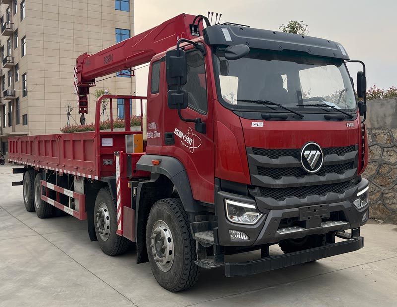 布隆牌LLL5311JSQB6隨車起重運輸車