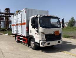 杂项危险物品厢式运输车