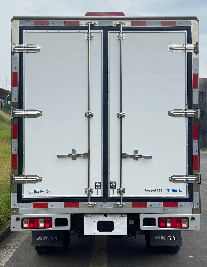 鑫源牌JKC5034XLCD0X3BEV純電動(dòng)冷藏車公告圖片