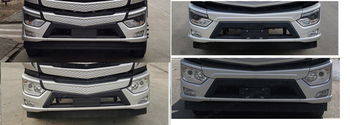 歐曼牌BJ5181JSQY6AKS-02隨車起重運(yùn)輸車公告圖片