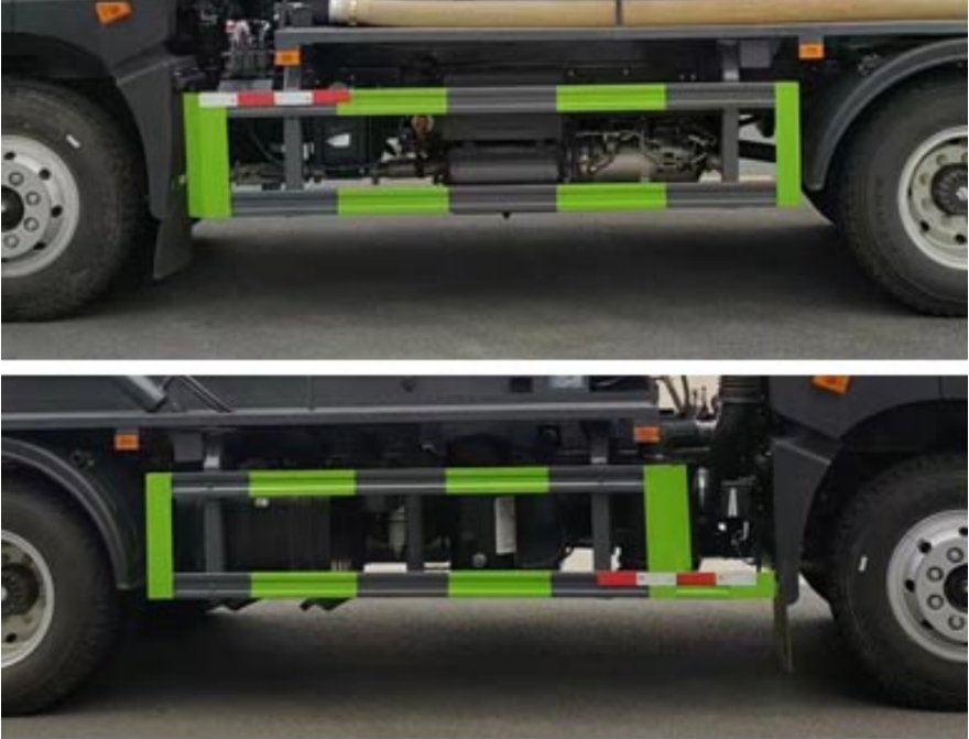 程力威牌CLW5160ZLJCDP自卸式垃圾車公告圖片