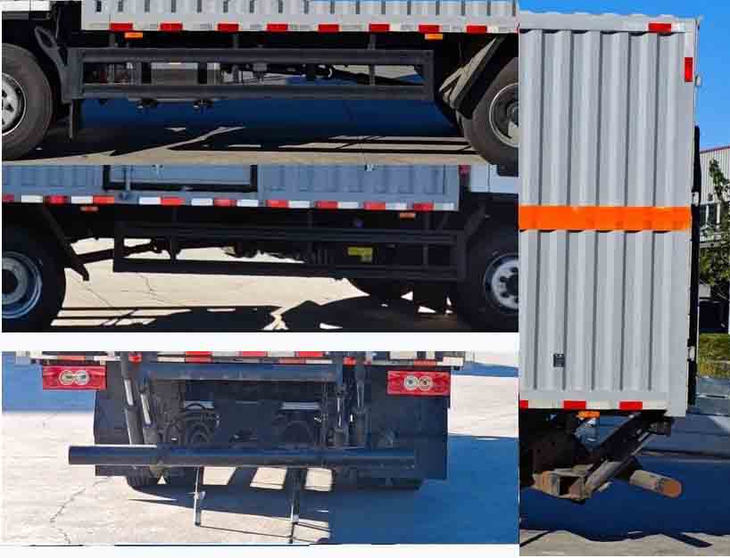 襄鑫鼎牌XDV5122XRQBJ6易燃氣體廂式運輸車公告圖片