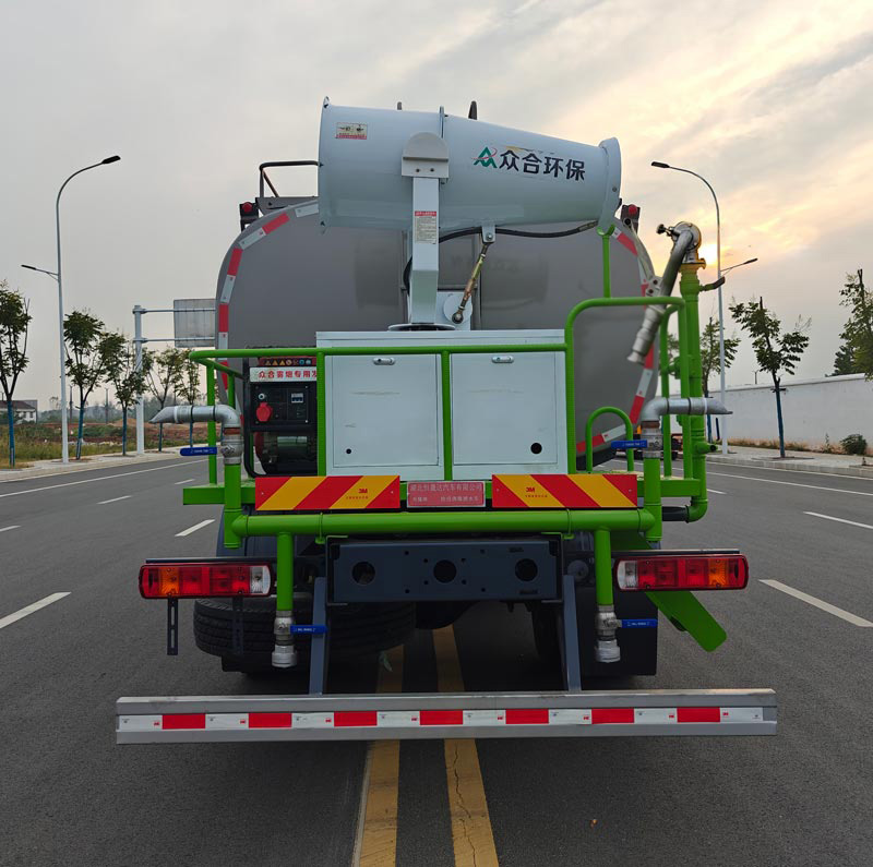 布隆牌LLL5180TSDBJ6防役消毒灑水車公告圖片